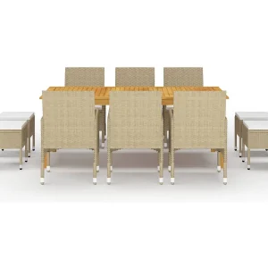 Bas 11-delige Tuinset beige Bas 11-delige Tuinset beige