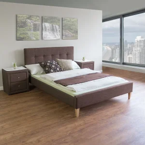 Bedframe 180×200 cm Bruin Superking Bedframe 180×200 cm Bruin Superking