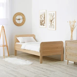Bed 90×200 cm Eiken Comfort bed
