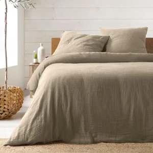 Beddengoed van Katoengaas 240 x 220 cm – Omkeerbaar, Warm in de Winter, Koel in de Zomer