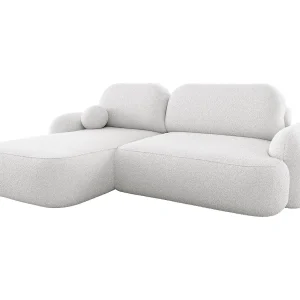 BEDANTE Hoekbank MOLLY L Links TERRA FROTTE 00 branco met slaapfunctie L-vormig met opbergruimte BEDANTE Hoekbank MOLLY L Links TERRA FROTTE 00 branco met slaapfunctie L-vormig met opbergruimte