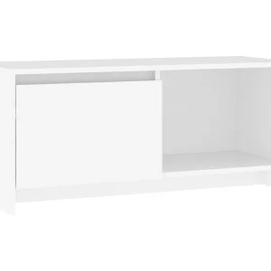 Bay Village Tv-meubel 90x35x40 cm bewerkt hout wit Bay Village Tv-meubel 90x35x40 cm bewerkt hout wit