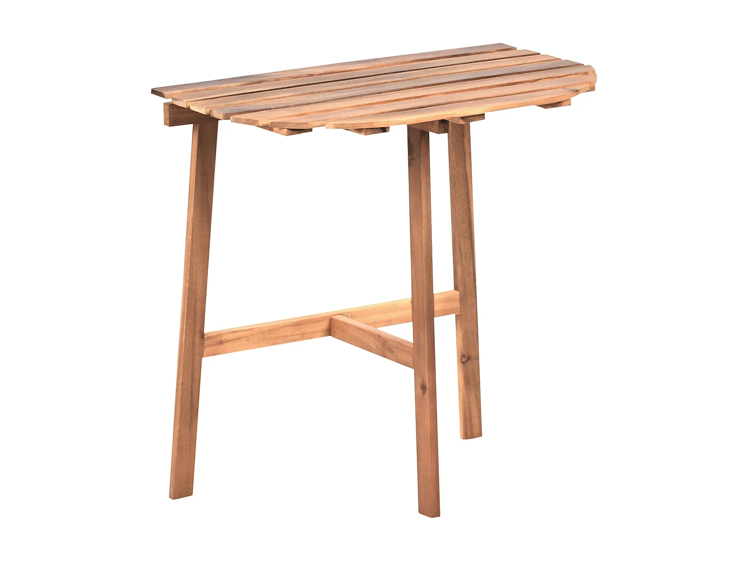 Bistrotafel OSIGO 44 cm 70 cm Bruin