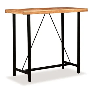 Bartafel 120x60x107 cm massief acaciahout Bartafel 120x60x107 cm massief acaciahout