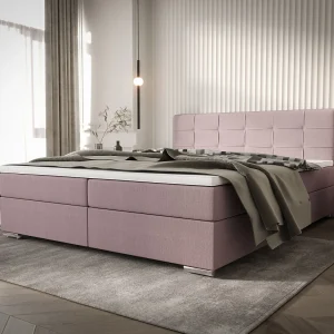 BEDANTE Boxspringbett ZILANO1 180×200 Cosmic 14 Roze Bed Bedkasten Tweepersoonsbed Hotelbed Topmatras Matras Slaapkamer Opbergruimte BEDANTE Boxspringbett ZILANO1 180×200 Cosmic 14 Roze Bed Bedkasten Tweepersoonsbed Hotelbed Topmatras Matras Slaapkamer Opbergruimte