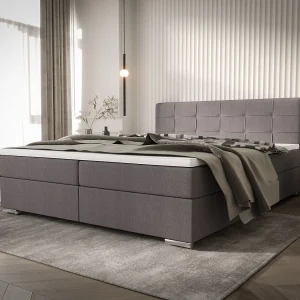 BEDANTE Boxspringbett ZILANO1 180×200 Cosmic 160 Lichtgrijs Bed Bedkasten Tweepersoonsbed Hotelbed Topmatras Matras Slaapkamer Opbergruimte BEDANTE Boxspringbett ZILANO1 180×200 Cosmic 160 Lichtgrijs Bed Bedkasten Tweepersoonsbed Hotelbed Topmatras Matras Slaapkamer Opbergruimte