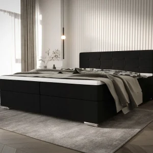 BEDANTE Boxspringbett ZILANO1 140×200 Cosmic 100 Zwart Bed Bedkasten Tweepersoonsbed Hotelbed Topmatras Matras Slaapkamer Opbergruimte BEDANTE Boxspringbett ZILANO1 140×200 Cosmic 100 Zwart Bed Bedkasten Tweepersoonsbed Hotelbed Topmatras Matras Slaapkamer Opbergruimte