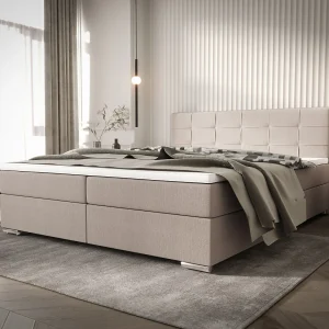 BEDANTE Boxspringbett ZILANO1 160×200 Cosmic 10 Beige Bed Bedkasten Tweepersoonsbed Hotelbed Topmatras Matras Slaapkamer Opbergruimte BEDANTE Boxspringbett ZILANO1 160×200 Cosmic 10 Beige Bed Bedkasten Tweepersoonsbed Hotelbed Topmatras Matras Slaapkamer Opbergruimte