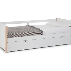 Bed Kiara – 200×98.5x62cm – Grijs Bed Kiara – 200×98.5x62cm – Grijs