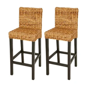 Barkrukken 2 st abaca Barkrukken 2 st abaca