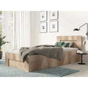 Bed 100 cm x 200 cm met zijopening | CANYON | Opbergruimte + Lattenbodem Bed 100 cm x 200 cm met zijopening | CANYON | Opbergruimte + Lattenbodem