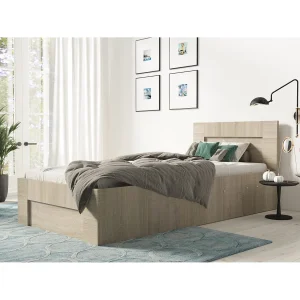 Bed 100 cm x 200 cm met zijopening | SONOMA | Opbergruimte + Lattenbodem Bed 100 cm x 200 cm met zijopening | SONOMA | Opbergruimte + Lattenbodem