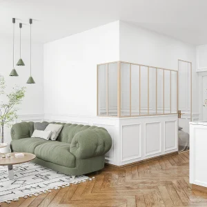 Hoekraam werkplaats van gepoedercoat aluminium – L210 x B60 x H105 cm (B x H) -Licht naturel – BAYVIEW Hoekraam werkplaats van gepoedercoat aluminium – L210 x B60 x H105 cm (B x H) -Licht naturel – BAYVIEW