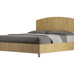 Bed 160×190 zonder lattenbodem natuur eiken Dora Bed 160×190 zonder lattenbodem natuur eiken Dora