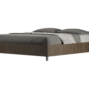 Bed 160×190 zonder lattenbodem walnoot Nuamo Bed 160×190 zonder lattenbodem walnoot Nuamo