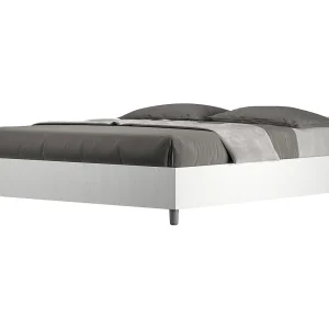 Bed 160×190 zonder lattenbodem eiken wit Nuamo Bed 160×190 zonder lattenbodem eiken wit Nuamo