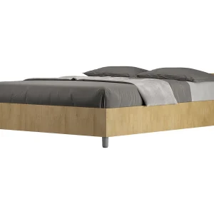 Bed 140×190 met opbergruimte natuur eiken Nuamo Bed 140×190 met opbergruimte natuur eiken Nuamo