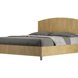 Bed 160×200 zonder lattenbodem natuur eiken Dora Bed 160×200 zonder lattenbodem natuur eiken Dora