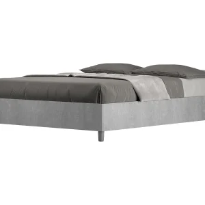 Bed 140×190 met opbergruimte cement Nuamo Bed 140×190 met opbergruimte cement Nuamo
