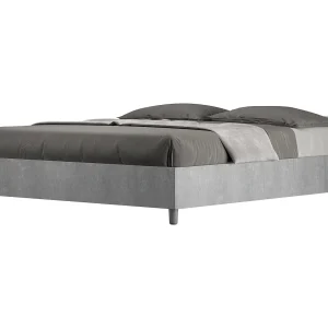 Bed 160×200 cement Nuamo Bed 160×200 cement Nuamo