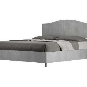 Bed 160×200 cement Dores Bed 160×200 cement Dores