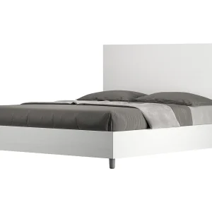 Bed 160×200 zonder lattenbodem eiken wit New Egos Bed 160×200 zonder lattenbodem eiken wit New Egos