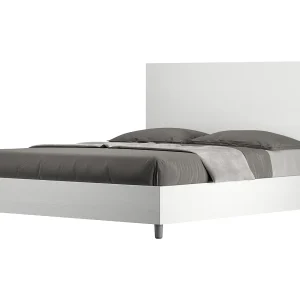 Bed 160×190 met opbergruimte eiken wit New Egos Bed 160×190 met opbergruimte eiken wit New Egos
