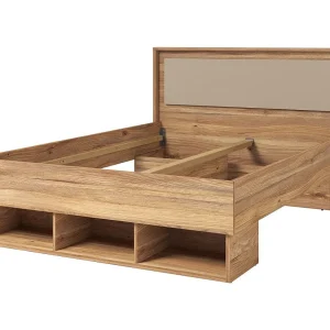 Bed 140×200 VOX met 3 vakken en 2 ruimtes voor lades, zonder lattenbodem Bed 140×200 VOX met 3 vakken en 2 ruimtes voor lades, zonder lattenbodem