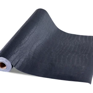 Behang Zelfklevend Wand SucceBuy, 40 cm x 10 m, Rol Zelfklevend Behang Vinyl, Motief Gebarsten Textuur Zwart, Waterdicht, voor Wandbekleding Behang Zelfklevend Wand SucceBuy, 40 cm x 10 m, Rol Zelfklevend Behang Vinyl, Motief Gebarsten Textuur Zwart, Waterdicht, voor Wandbekleding