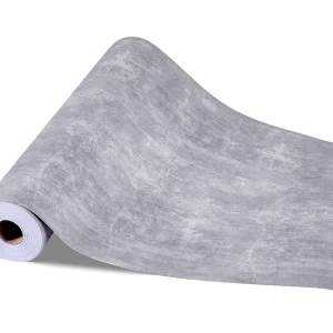 Behang Zelfklevend Wand SucceBuy, 40 cm x 15 m, Rol Zelfklevend Behang in Vinyl, Stijl Industrieel Donkergrijs, Waterdicht, voor Wandbekleding Behang Zelfklevend Wand SucceBuy, 40 cm x 15 m, Rol Zelfklevend Behang in Vinyl, Stijl Industrieel Donkergrijs, Waterdicht, voor Wandbekleding