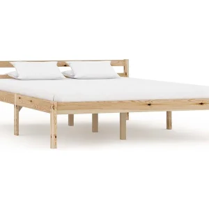 Bedframe massief grenenhout 140×200 cm Bedframe massief grenenhout 140×200 cm