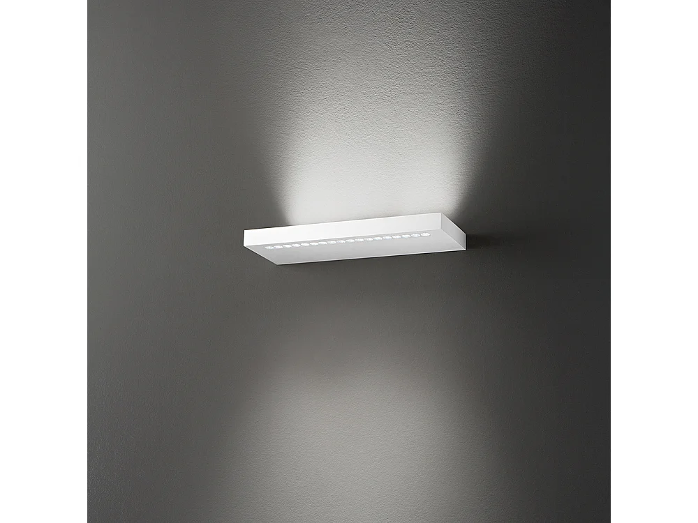 Applique LED BED en aluminium 22W 38,5 cm Blanc Perenz