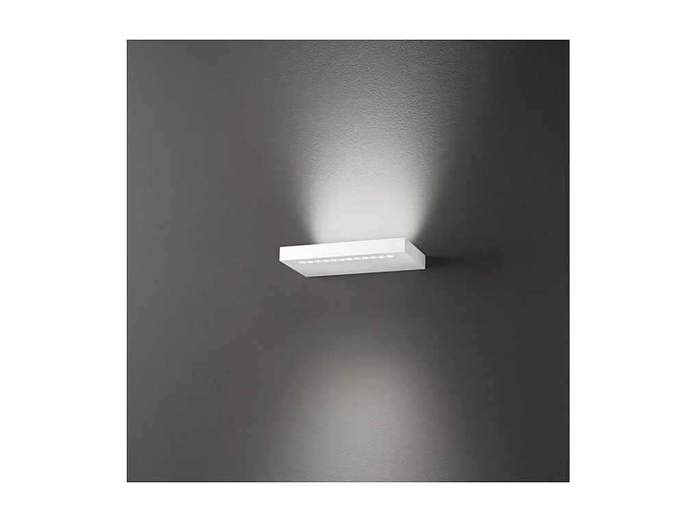 Applique LED BED en aluminium 16W 28 cm Bianca Perenz