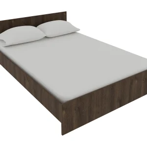 Bed Remi, 200 x 140 cm, Brons eiken