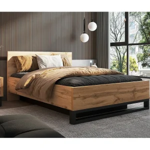 Bed 140×200 VOX met 3 nissen en 2 ruimtes voor lades, zonder lattenbodem Bed 140×200 VOX met 3 nissen en 2 ruimtes voor lades, zonder lattenbodem