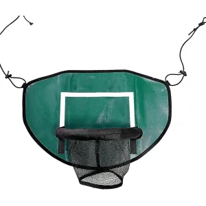 Basket basketbalring universeel voor trampoline "Loopy" – Groen Basket basketbalring universeel voor trampoline "Loopy" – Groen
