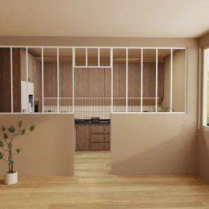 Set van 2 ramen + bovenlicht, 2 x B150 x H130 + B73 x H40 cm, Wit, BAYVIEW Set van 2 ramen + bovenlicht, 2 x B150 x H130 + B73 x H40 cm, Wit, BAYVIEW