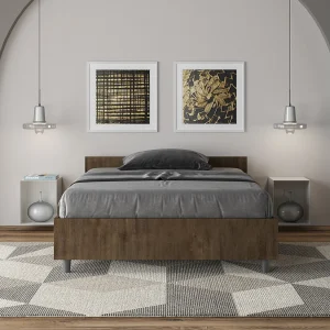 Bed 120×200 walnoot Nuamo Bed 120×200 walnoot Nuamo