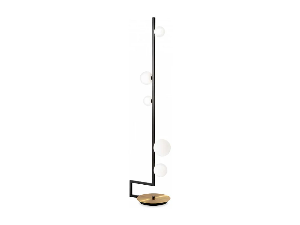BIRDS PT5, Vloerlamp, Ideal Lux