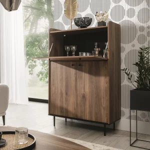 Barkast Nero 90 cm – Brandy Castello en zwart