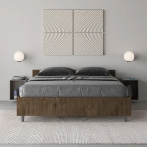 Bed 140×200 walnoot Nuamo Bed 140×200 walnoot Nuamo