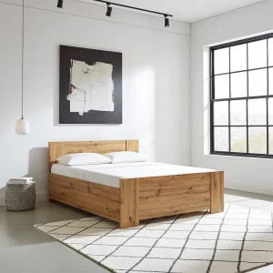 Bedframe met opbergruimte Tamiza 160×200 – Artisan Eiken (Zonder matras) Bedframe met opbergruimte Tamiza 160×200 – Artisan Eiken (Zonder matras)