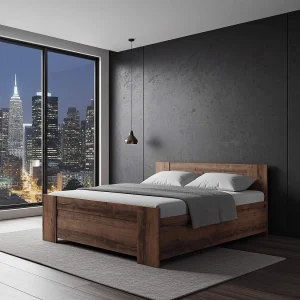 Bedframe met opbergruimte Tamiza 160×200 – Monastery Eiken (Zonder matras) Bedframe met opbergruimte Tamiza 160×200 – Monastery Eiken (Zonder matras)