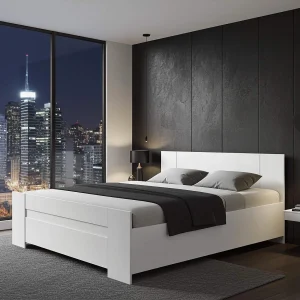 Bedframe met opbergruimte Tamiza 160×200 – Wit (Zonder matras) Bedframe met opbergruimte Tamiza 160×200 – Wit (Zonder matras)