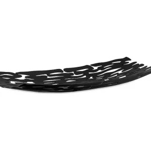 BARK, Centerpiece in zwart staal, Alessi BARK, Centerpiece in zwart staal, Alessi