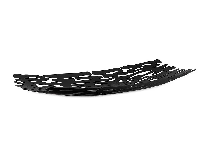 BARK, Centerpiece in zwart staal, Alessi