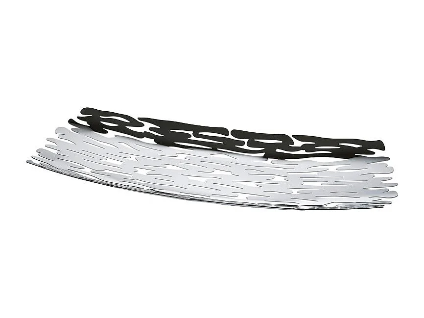 BARK, pronkstuk in verchroomd staal, Alessi