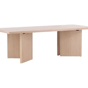 Bassholmen eetkamertafel 100x240cm whitewash. Bassholmen eetkamertafel 100x240cm whitewash.