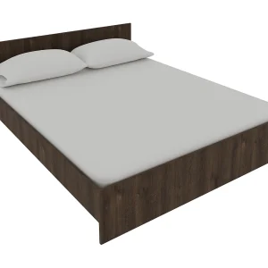 Bed Remi, 200 x 160 cm, schuimmatras inbegrepen, Brons eiken Bed Remi, 200 x 160 cm, schuimmatras inbegrepen, Brons eiken