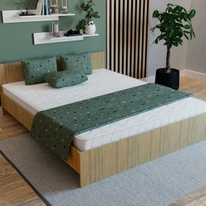 Bed Remi, 200 x 160 cm, schuimmatras inbegrepen, Sonoma eiken Bed Remi, 200 x 160 cm, schuimmatras inbegrepen, Sonoma eiken